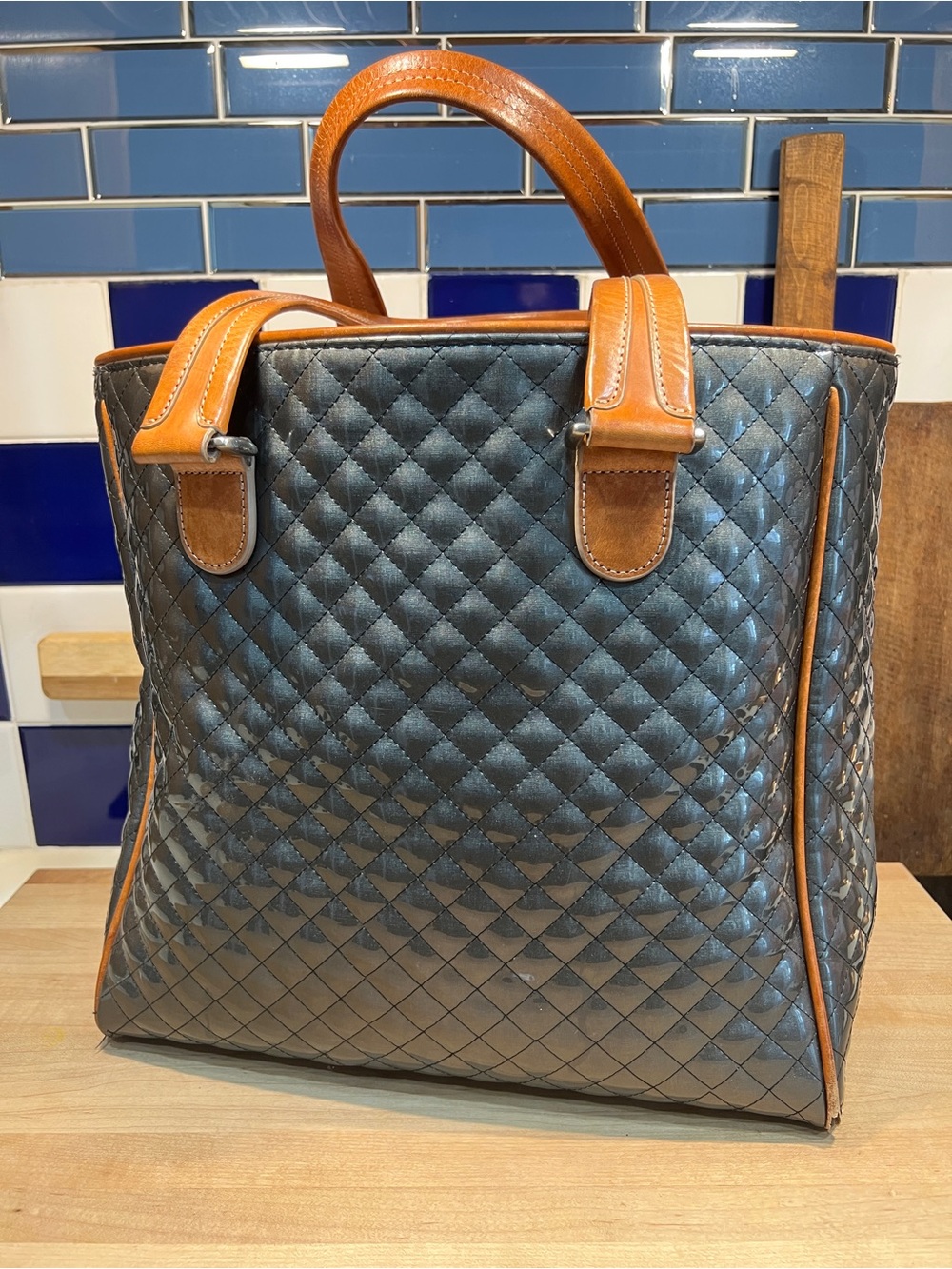 Consuela Smoke Candy Crush Tote